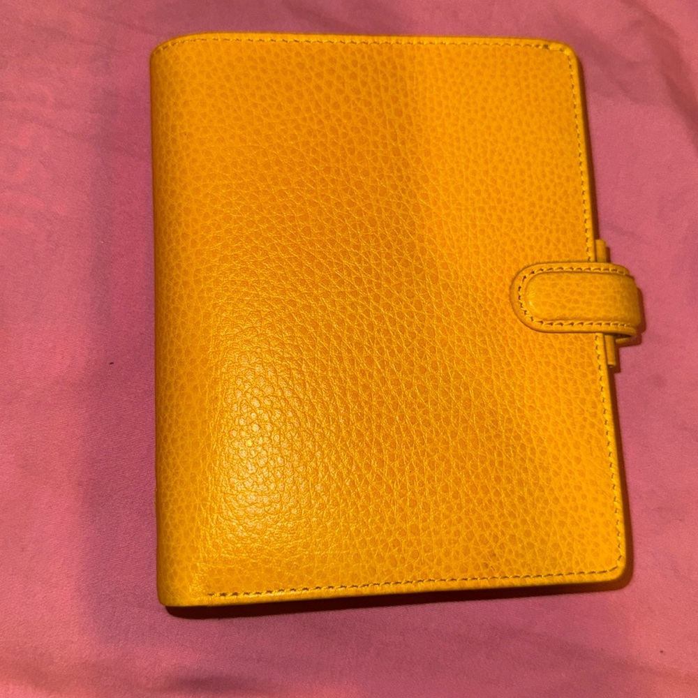 Finsbury Pocket Leather Organizer